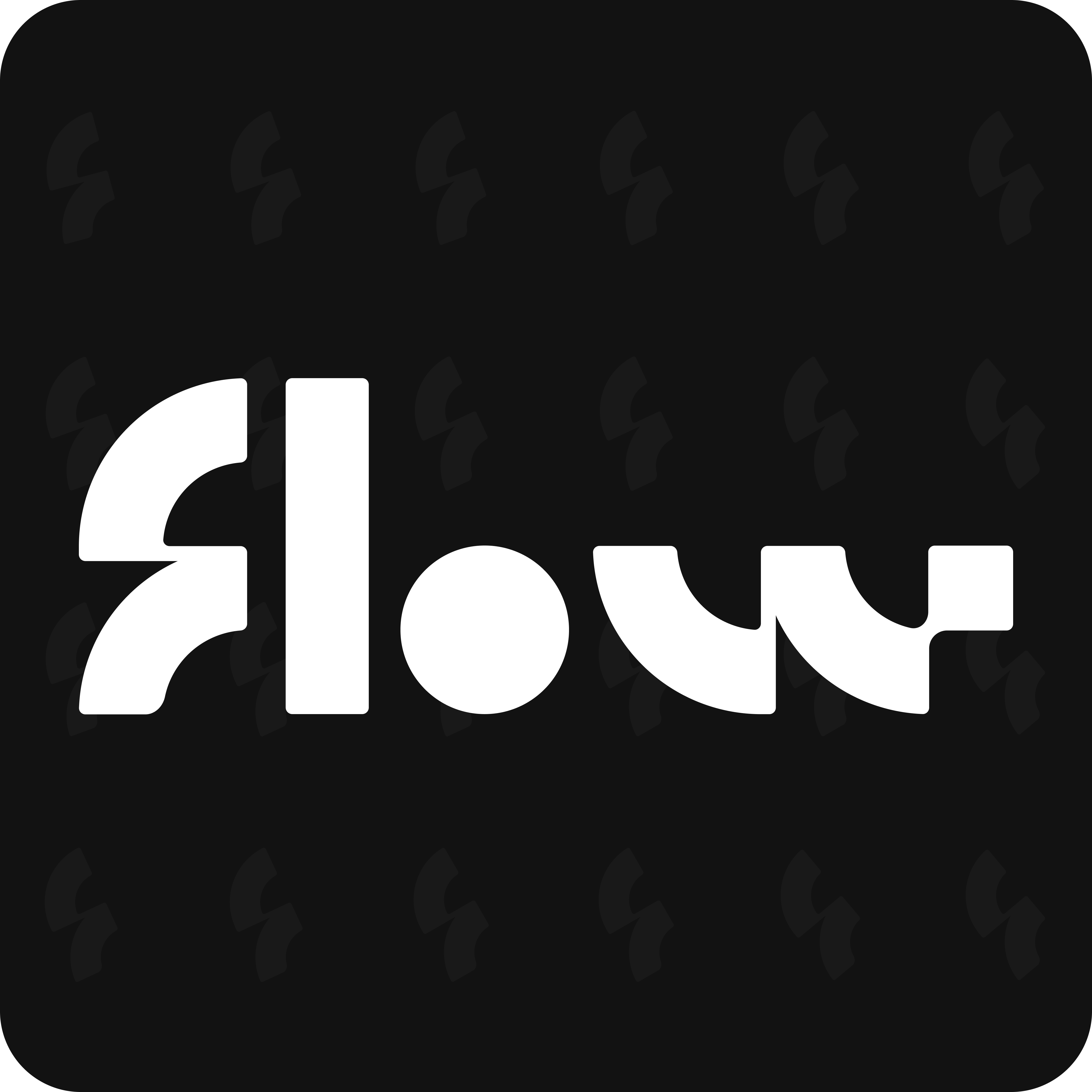 Логотип FLOW